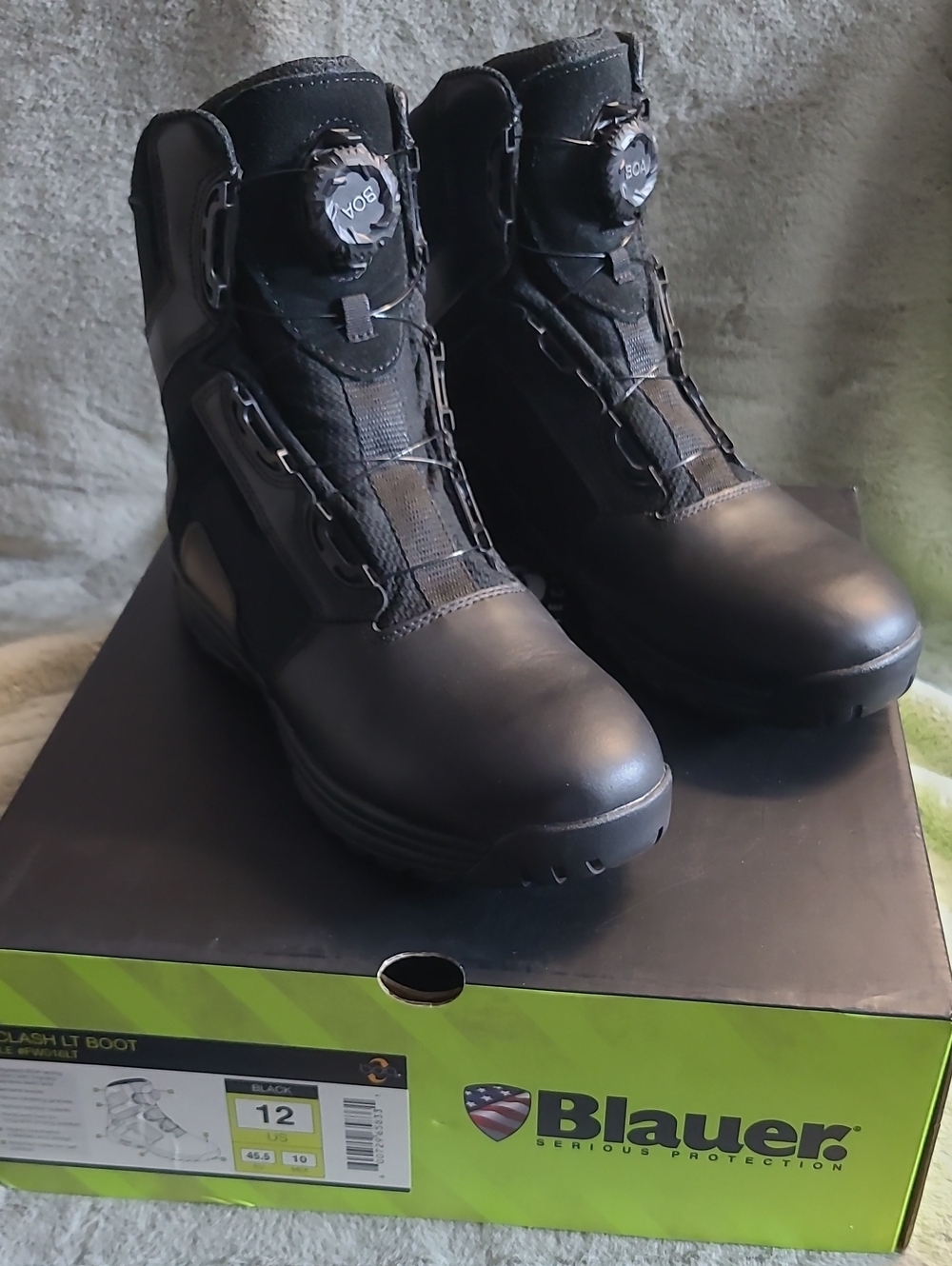 Blauer Clash LT Boot Mens 12
